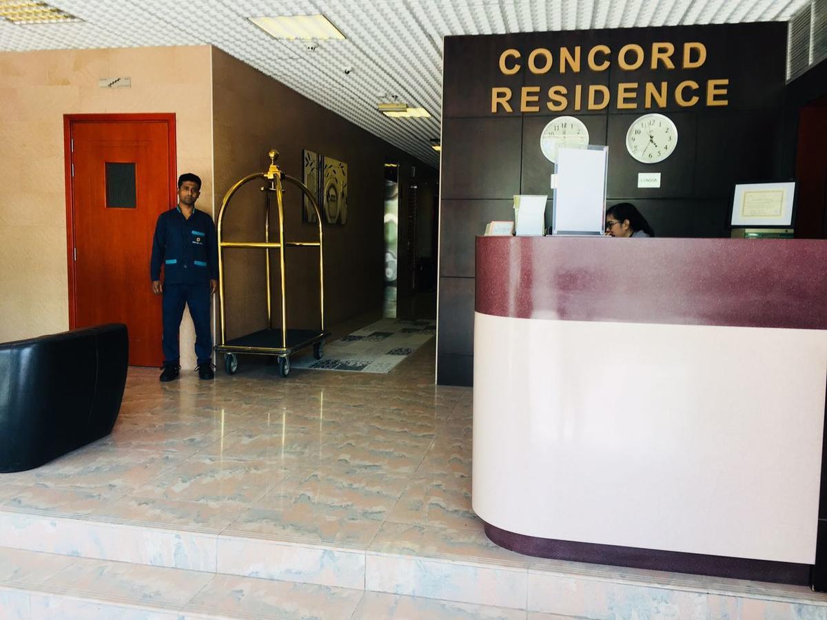 Concord Residence Ras al-Khaimah Buitenkant foto